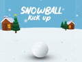 Mchezo Snowball Kickup