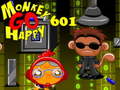Mchezo Monkey Go Happy Stage 601