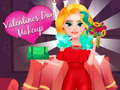 Mchezo Valentines Day Makeup
