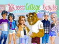 Mchezo Princess College Couples