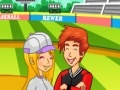 Mchezo Baseball Kissing