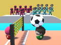 Mchezo Volley Squid Gamer