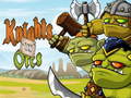 Mchezo Knights vs Orcs