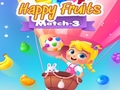 Mchezo Happy Fruits Match-3