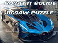 Mchezo Bugatti Bolide Jigsaw Puzzle