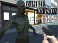 Mchezo Zombie Invasion
