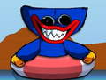 Mchezo Huggy Wuggy Surf