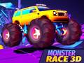 Mchezo Monster Race 3d