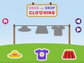 Mchezo Drag and Drop Clothing