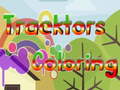 Mchezo Tractor Coloring 