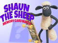 Mchezo Shaun the Sheep Memory Card Match