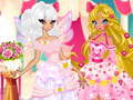 Mchezo Fairies Heart Style