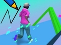 Mchezo Draw Race 3D