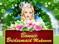 Mchezo Bonnie Bridesmaid Makeover