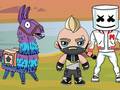 Mchezo Battle Royale Puzzles