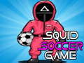 Mchezo Squid Soccer Game