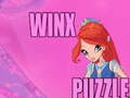 Mchezo Winx Puzzle