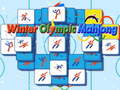Mchezo Winter Olympic Mahjong