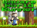 Mchezo Square World Runner