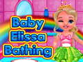 Mchezo Baby Elissa Bathing