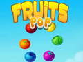 Mchezo Fruits Pop