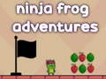 Mchezo Ninja Frog Adventures