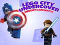 Mchezo LEGO CITY Memory Card Match
