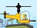 Mchezo Sponge Bob flight