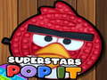 Mchezo Pop it Superstars