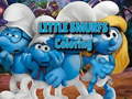 Mchezo Little Smurfs Coloring