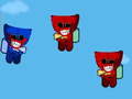Mchezo Flappy Huggy Wuggy