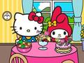 Mchezo Hello Kitty and Friends Restaurant