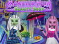 Mchezo Monster High Beauty Shop