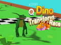 Mchezo Dino Transform Race