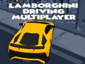 Mchezo Lamborghini Driving Multiplayer
