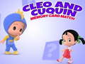 Mchezo Cleo and Cuquin Memory Card Match