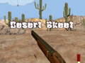 Mchezo Desert skeet