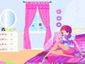 Mchezo Winx Room Decorate