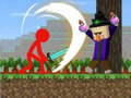 Mchezo Stickman vs Craftman