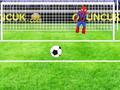 Mchezo Spiderman Penalty
