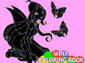 Mchezo Winx Coloring book