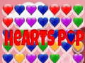 Mchezo Hearts Pop