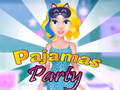 Mchezo Pajamas Party