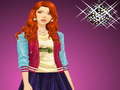 Mchezo Blackpink Rose Dress Up