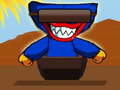 Mchezo Huggy Wuggy Desert