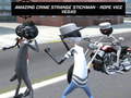 Mchezo Amazing Crime Strange Stickman Rope Vice Vegas