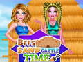 Mchezo BFFs Sand Castle Time