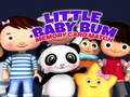 Mchezo Little Baby Bum memory card match