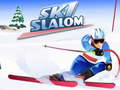 Mchezo Ski Slalom