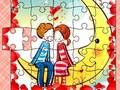 Mchezo Loving Couple Jigsaw
